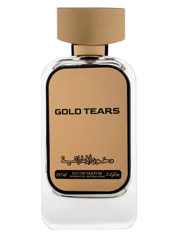 Dkhoon Alemiratia Gold Tears Eau De Parfum fragrance product image
