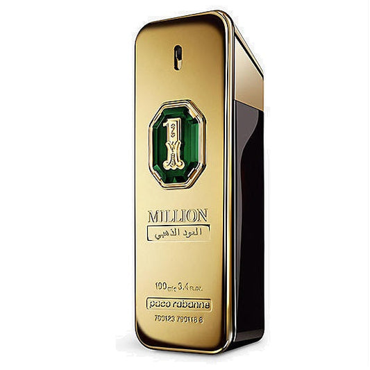 Paco Rabanne 1 Million Golden Oud Parfum fragrance product image