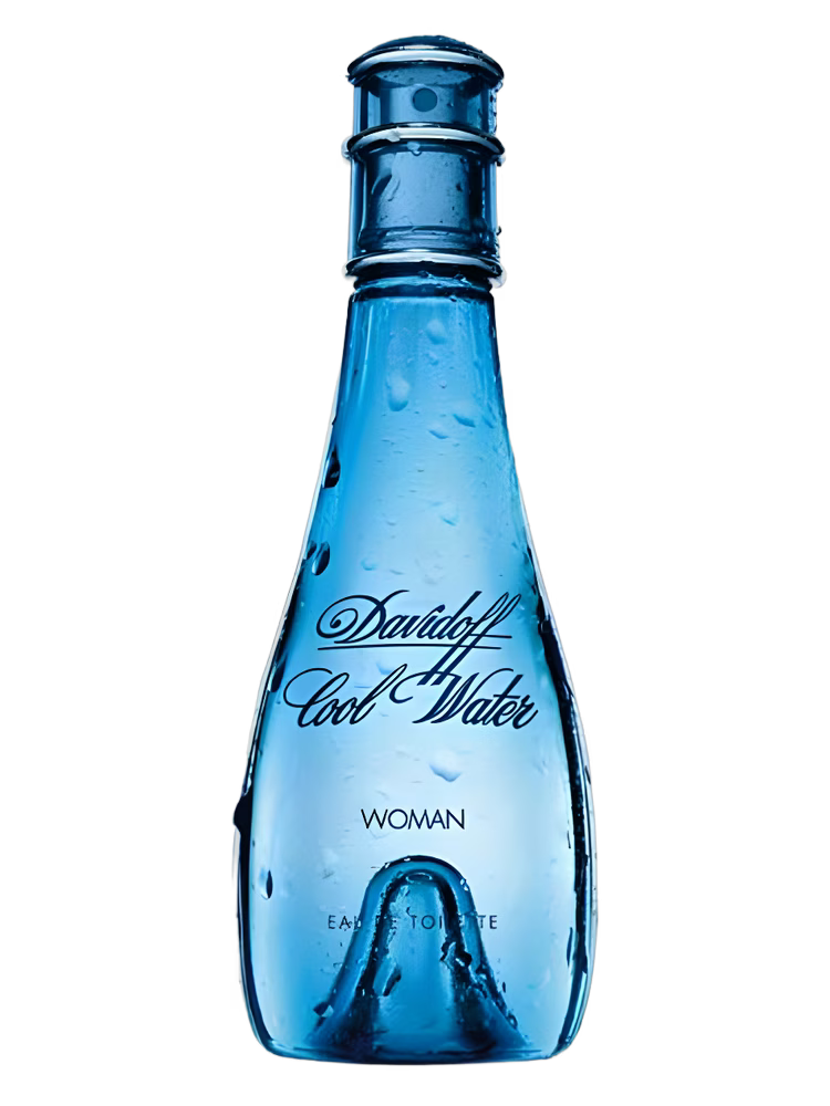 Davidoff Cool Water Woman Eau De Toilette fragrance product image