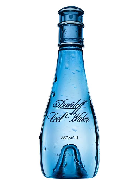 Davidoff Cool Water Woman Eau De Toilette fragrance product image