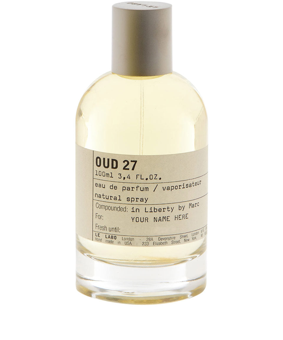 Le Labo Oud 27 Eau De Parfum fragrance product image