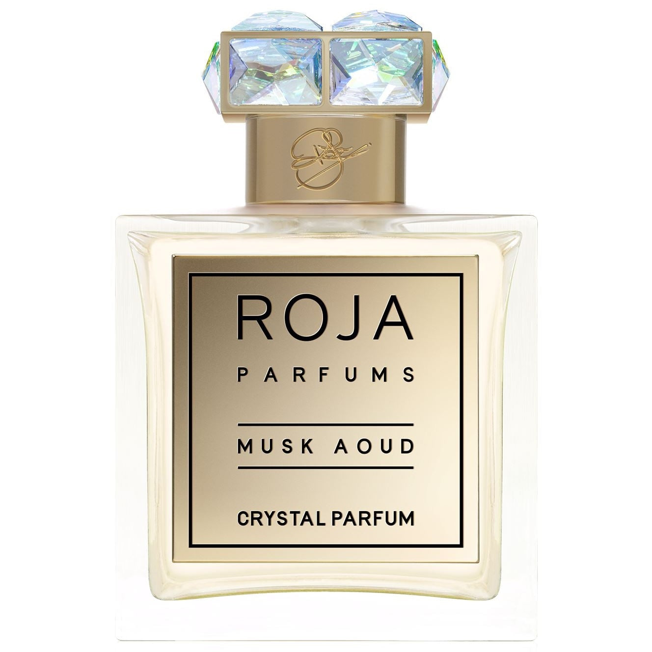 Roja Musk Aoud Crystal Parfum fragrance product image