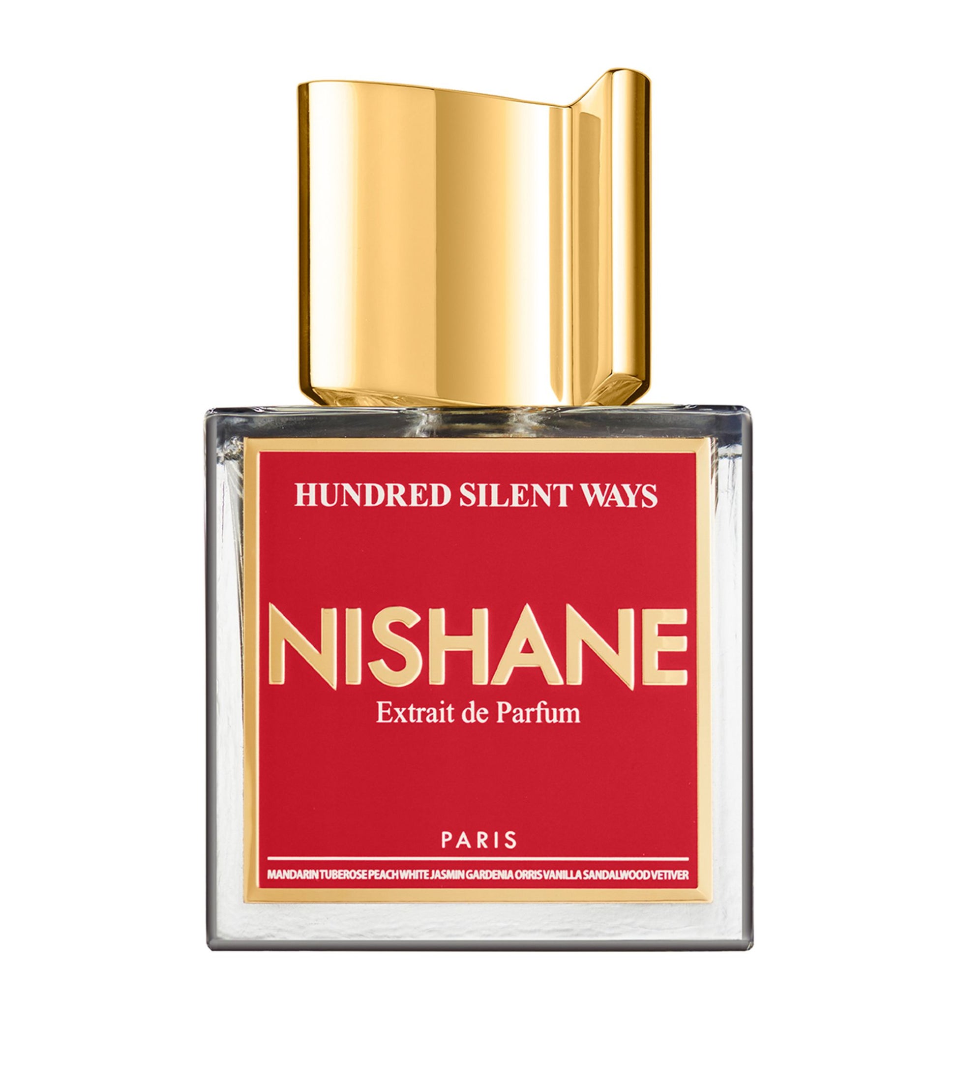 Nishane Hundred Silent Ways Extrait De Parfum fragrance product image