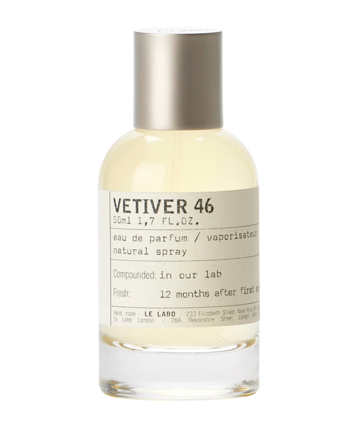 Le Labo Vetiver 46 Eau De Parfum fragrance product image