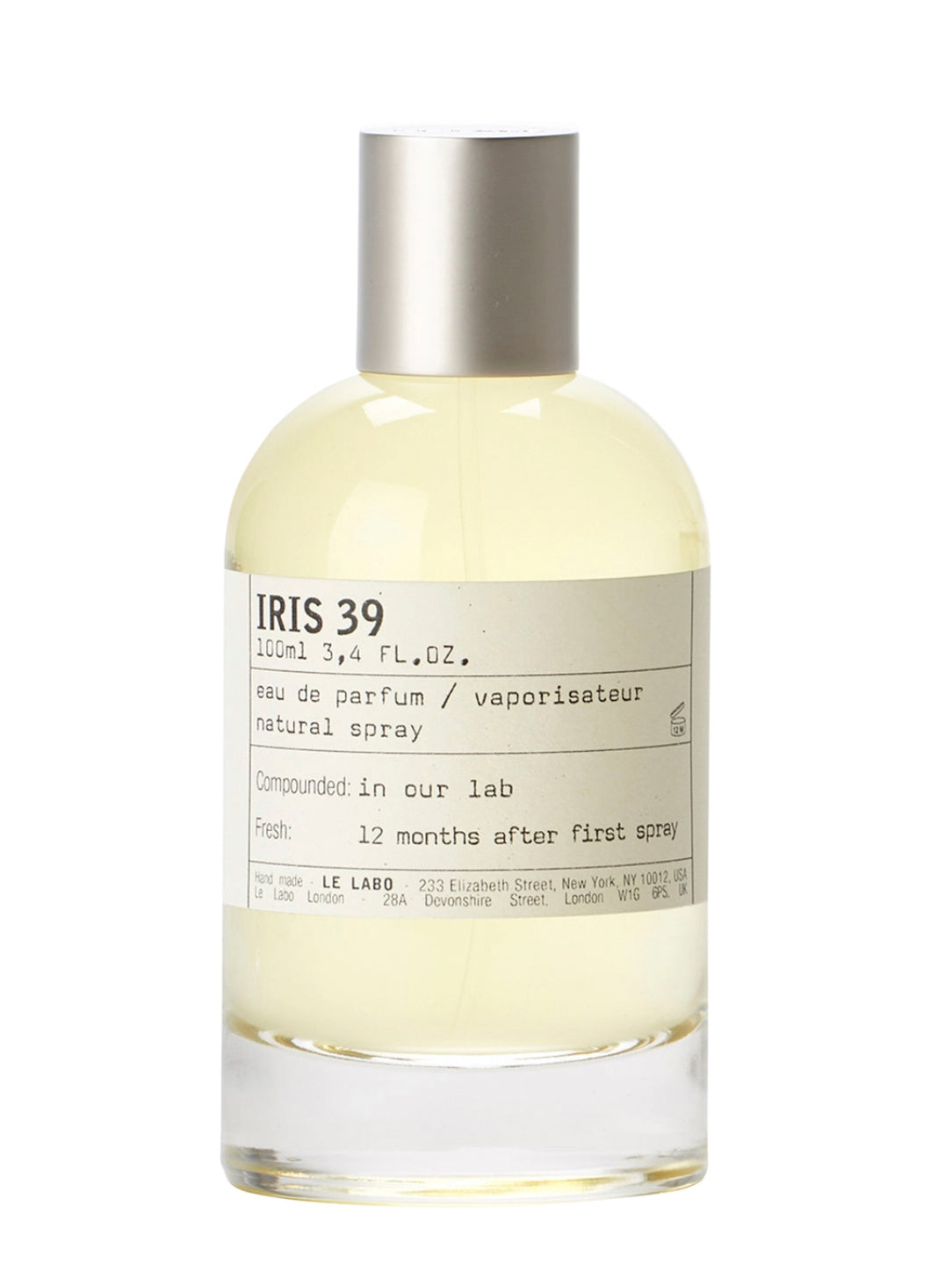 Le Labo Iris 39 Eau De Parfum fragrance product image