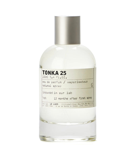 Le Labo Tonka 25 Eau de Parfum fragrance product image