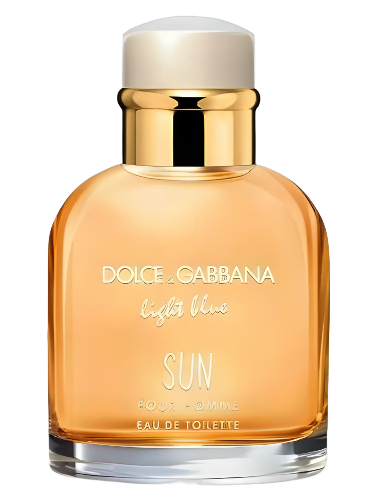 Dolce & Gabbana Light Blue Sun Pour Homme Eau De Toilette fragrance product image