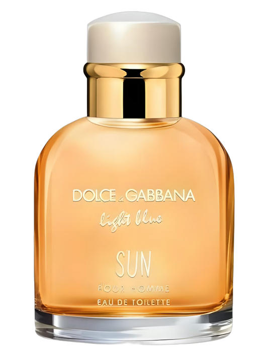 Dolce & Gabbana Light Blue Sun Pour Homme Eau De Toilette fragrance product image