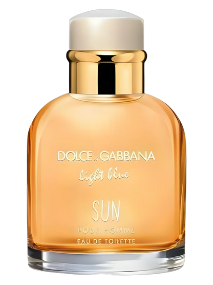 Dolce & Gabbana Light Blue Sun Pour Homme Eau De Toilette fragrance product image