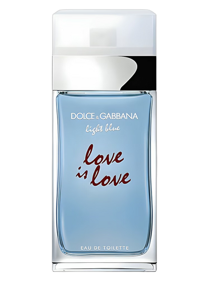 Dolce & Gabbana Light Blue Love is Love Pour Femme Eau De Toilette fragrance product image