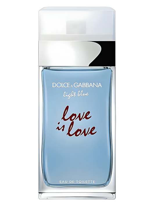 Dolce & Gabbana Light Blue Love is Love Pour Femme Eau De Toilette fragrance product image