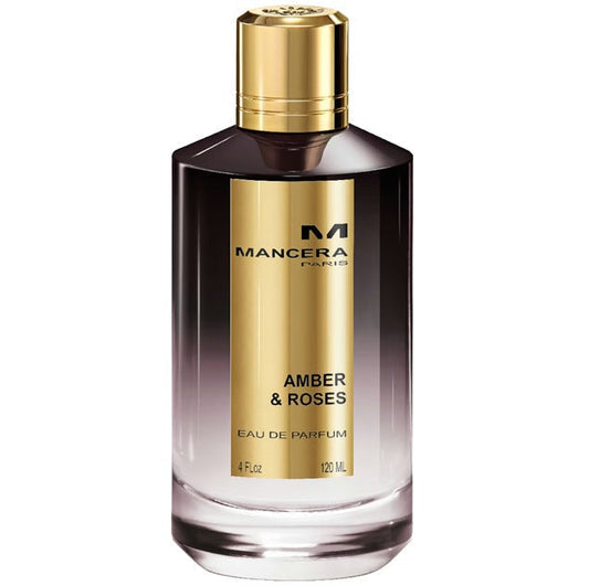 Mancera Amber & Roses Eau De Parfum fragrance product image