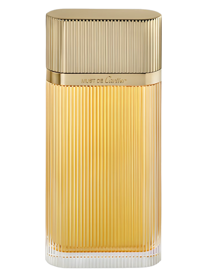 Cartier Must De Cartier Gold Parfum fragrance product image