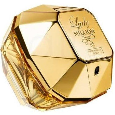 Paco Rabanne Lady Million Absolutely Gold Eau De Parfum fragrance product image