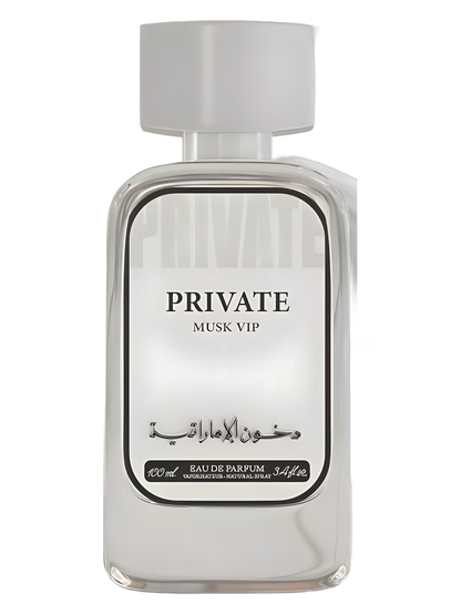 Dkhoon Alemiratia Private Musk VIP Eau De Parfum fragrance product image