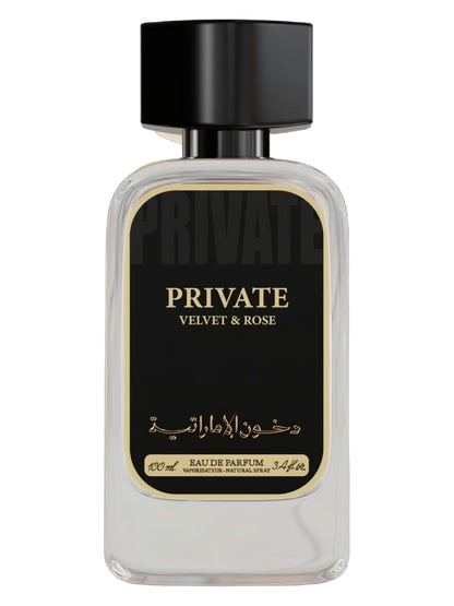 Dkhoon Alemiratia Private Velvet And Rose Eau De Parfum fragrance product image