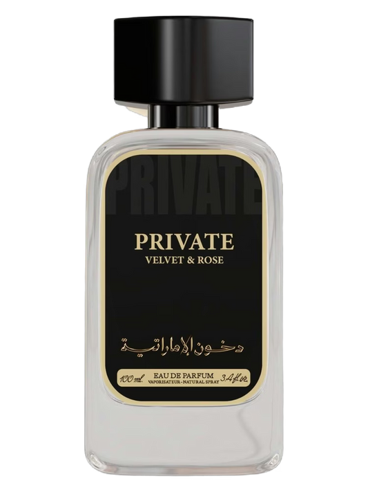 Dkhoon Alemiratia Private Velvet And Rose Eau De Parfum fragrance product image