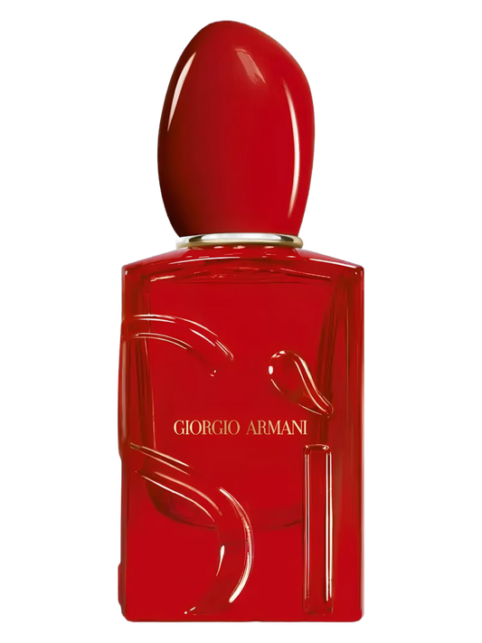 Armani Si Passione Red Musk Eau De Parfum fragrance product image