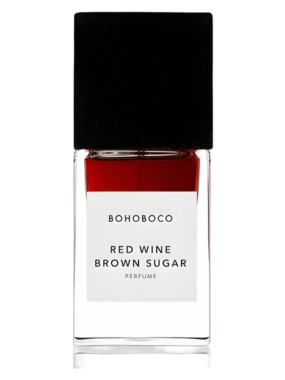 Bohoboco Red Wine Brown Sugar Perfume fragrance product image