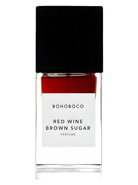 Bohoboco Red Wine Brown Sugar Perfume fragrance product image