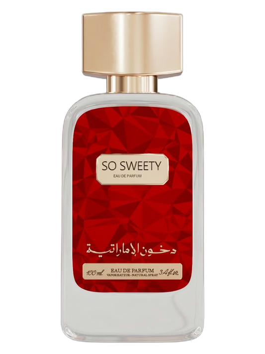 Dkhoon Alemiratia So Sweety Eau De Parfum fragrance product image