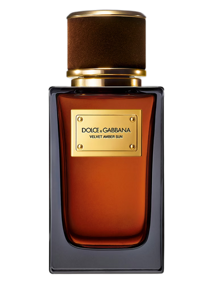 Dolce & Gabbana Velvet Amber Sun Eau De Parfum fragrance product image