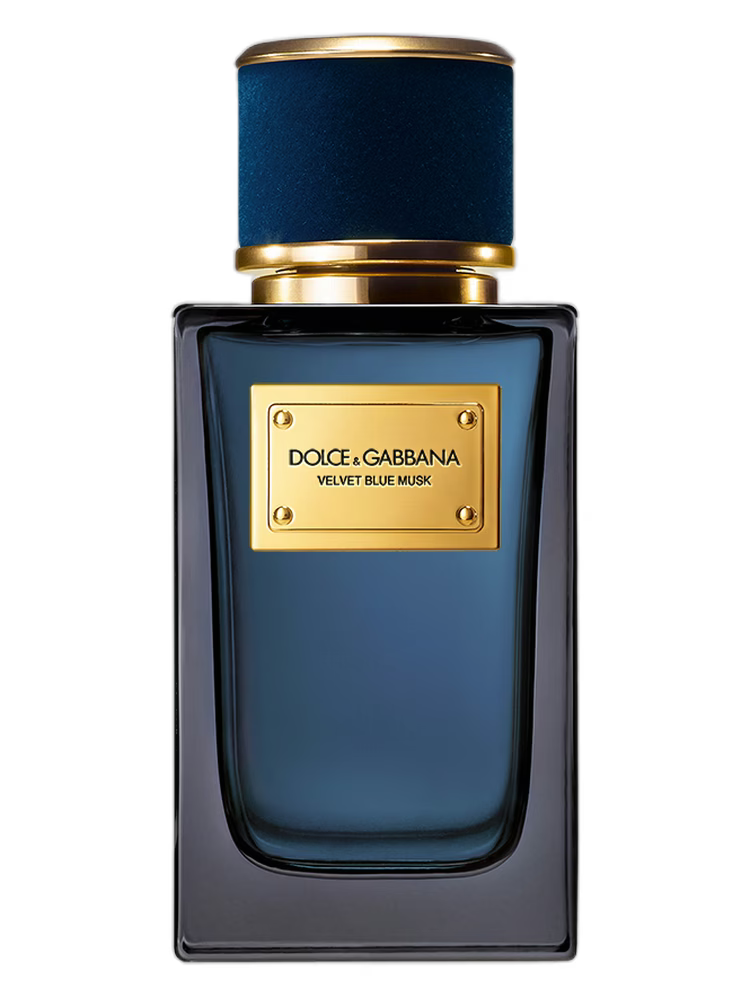 Dolce & Gabbana Velvet Blue Musk Eau De Parfum fragrance product image