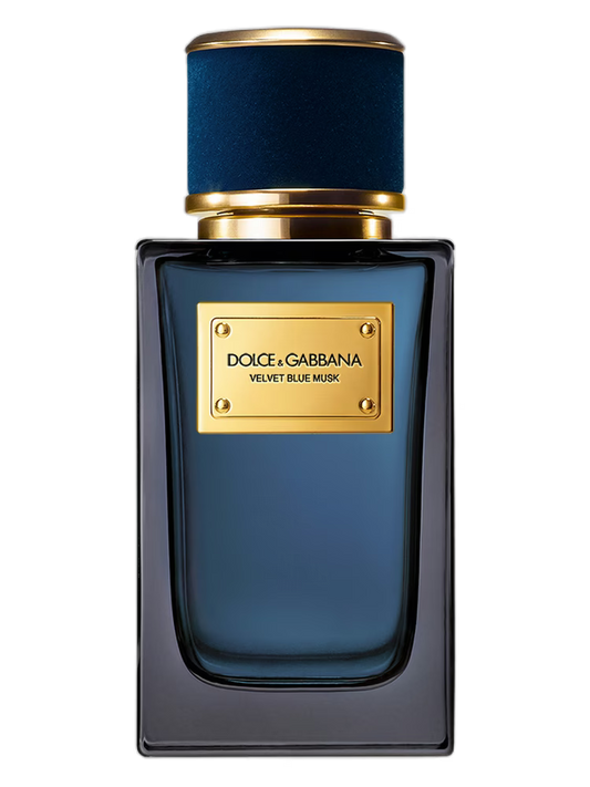 Dolce & Gabbana Velvet Blue Musk Eau De Parfum fragrance product image