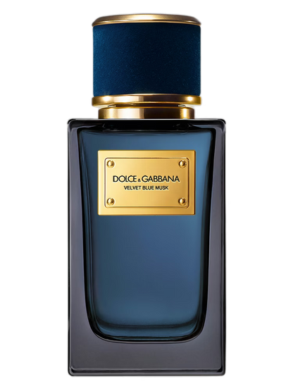 Dolce & Gabbana Velvet Blue Musk Eau De Parfum fragrance product image